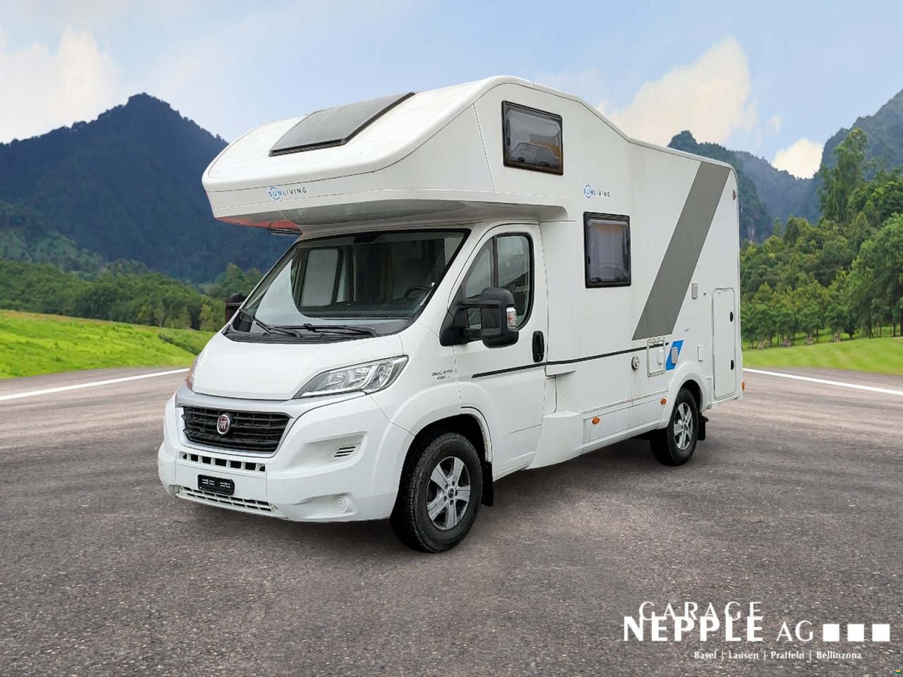 Adria Sunliving A60 SP