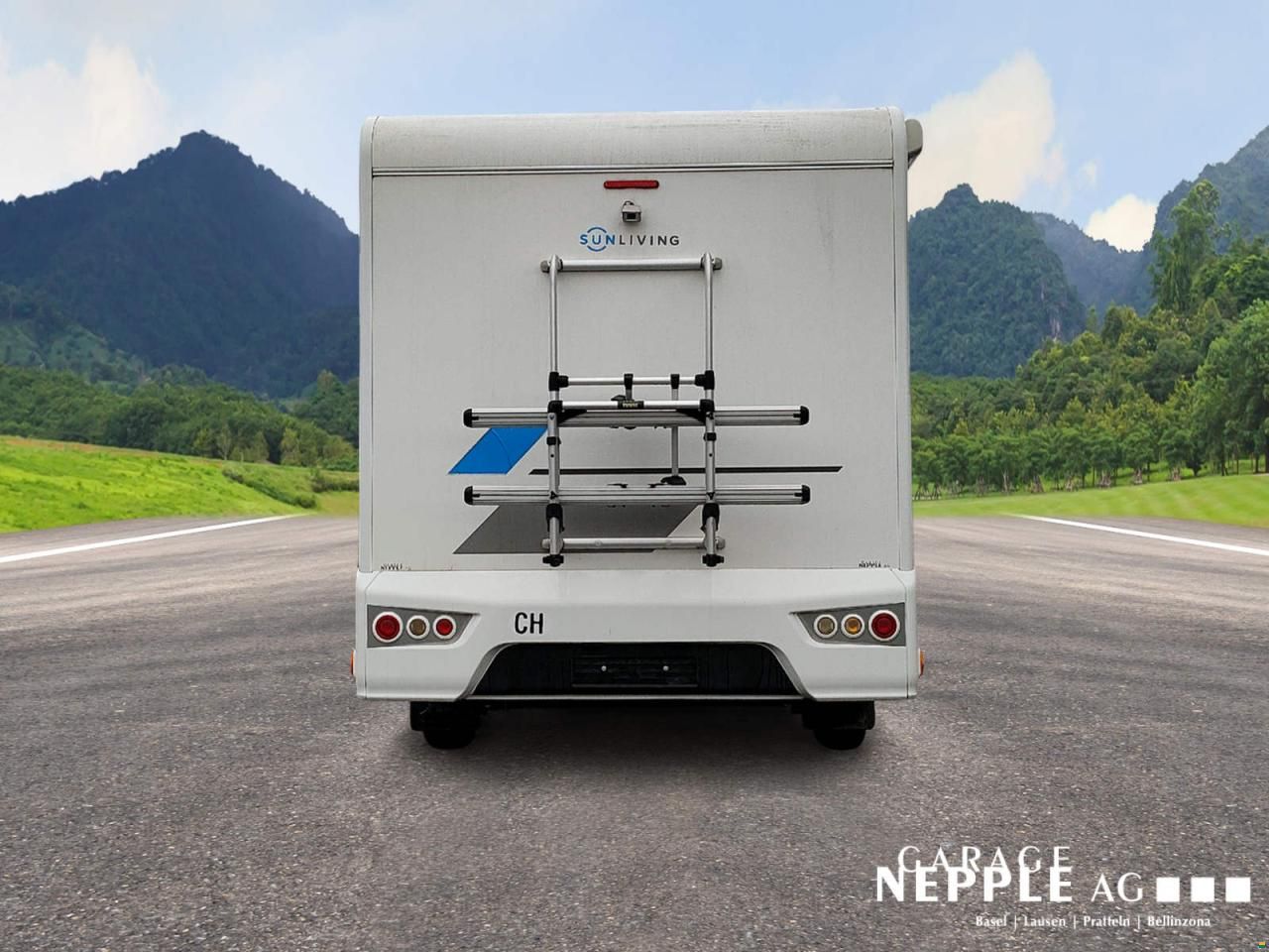 Adria Sunliving A60 SP