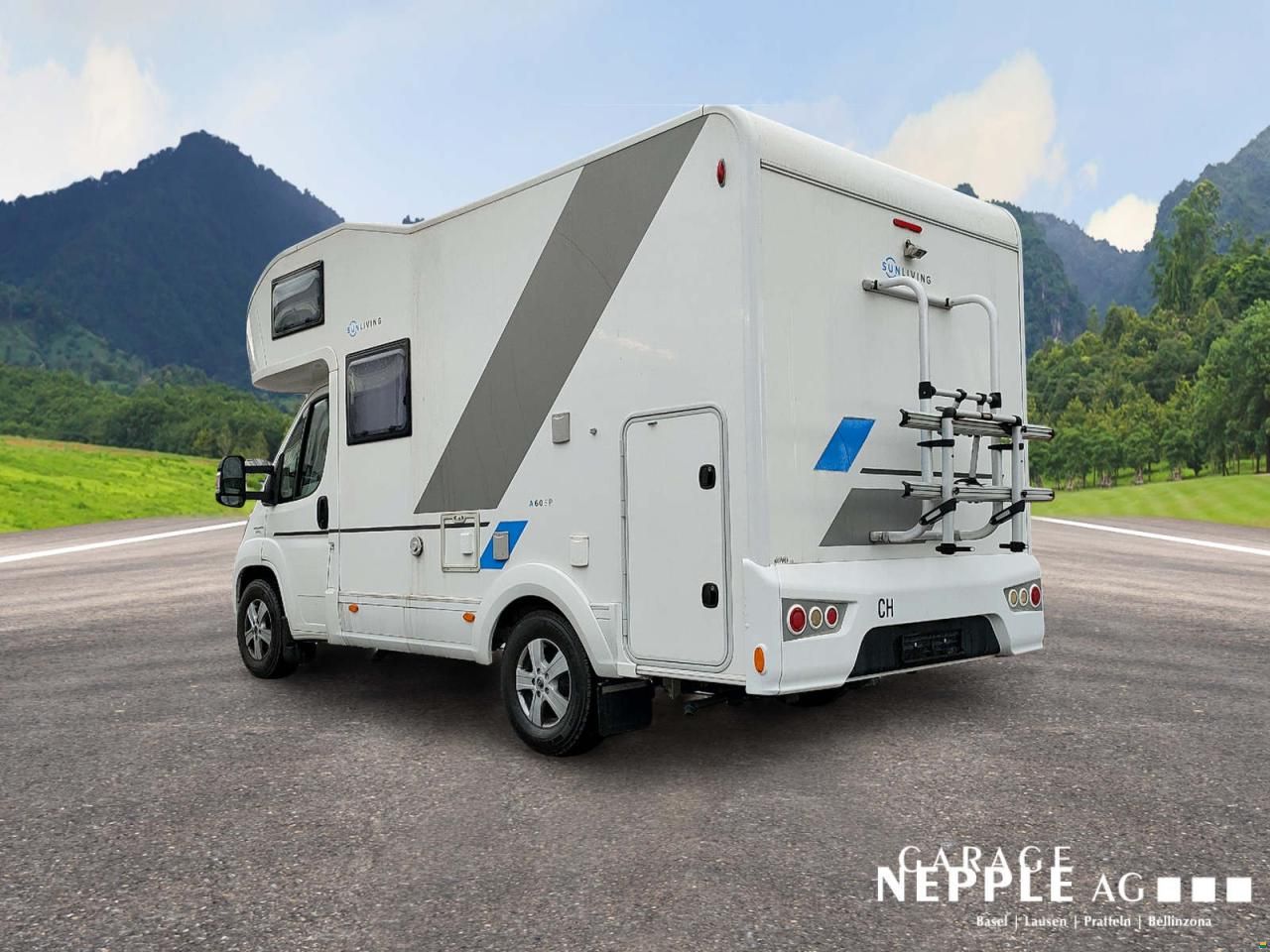 Adria Sunliving A60 SP