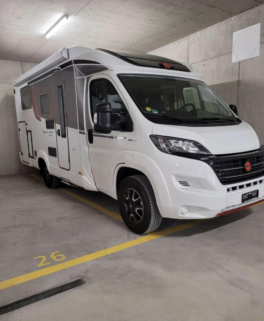 B&uuml;rstner Travel Van T 620 G