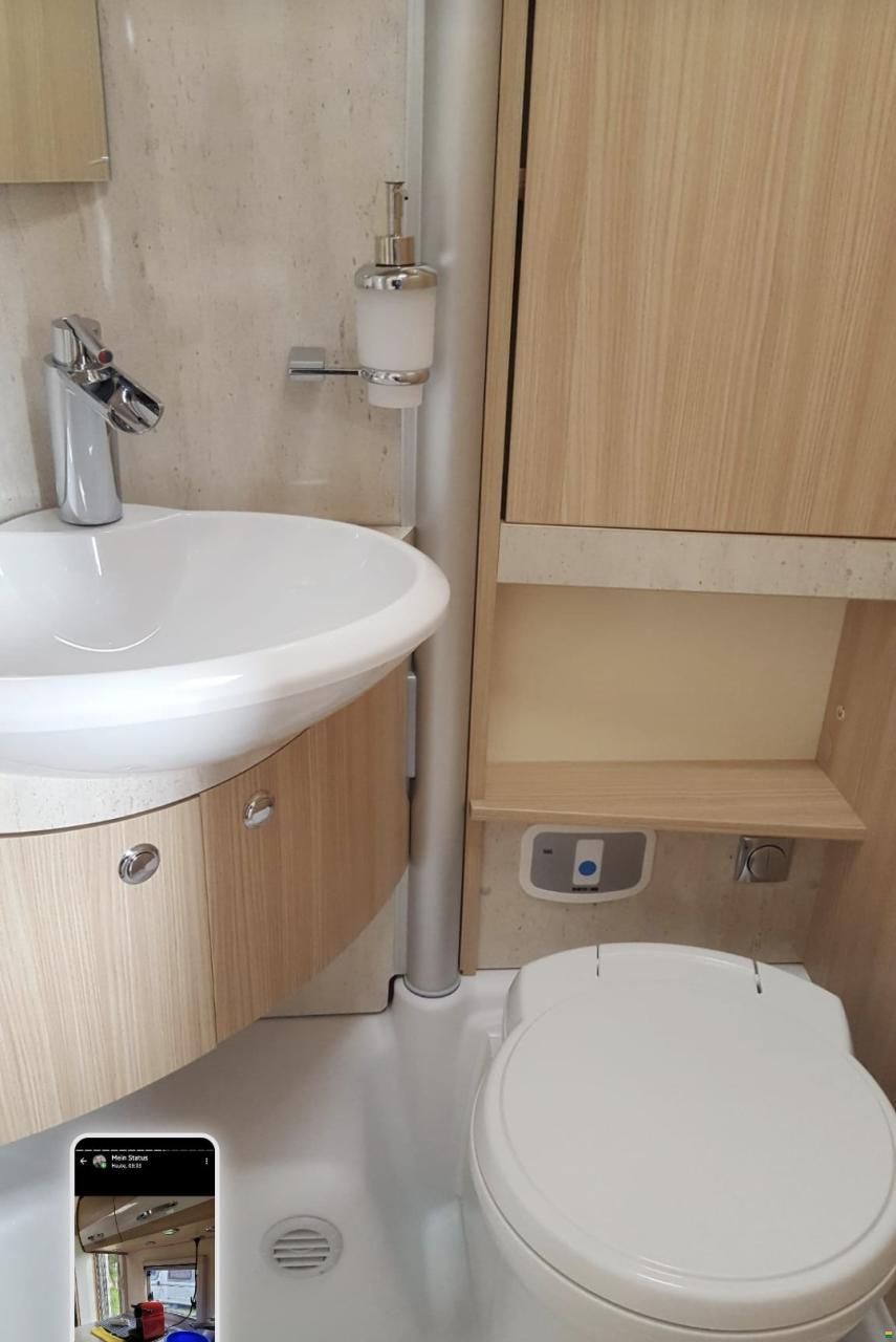 B&uuml;rstner Travel Van T 620 G