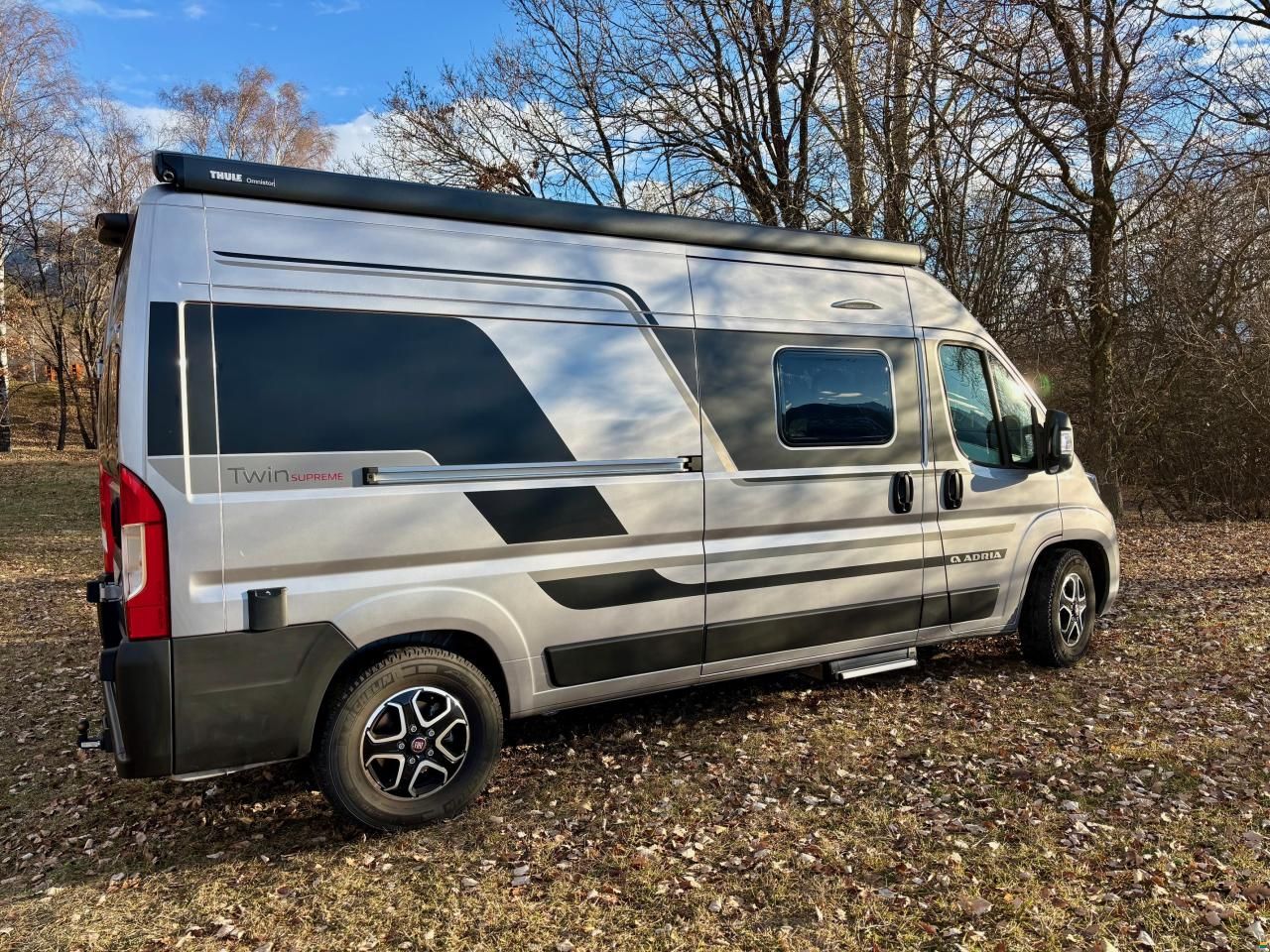 Adria Twin supr&ecirc;me 600SX