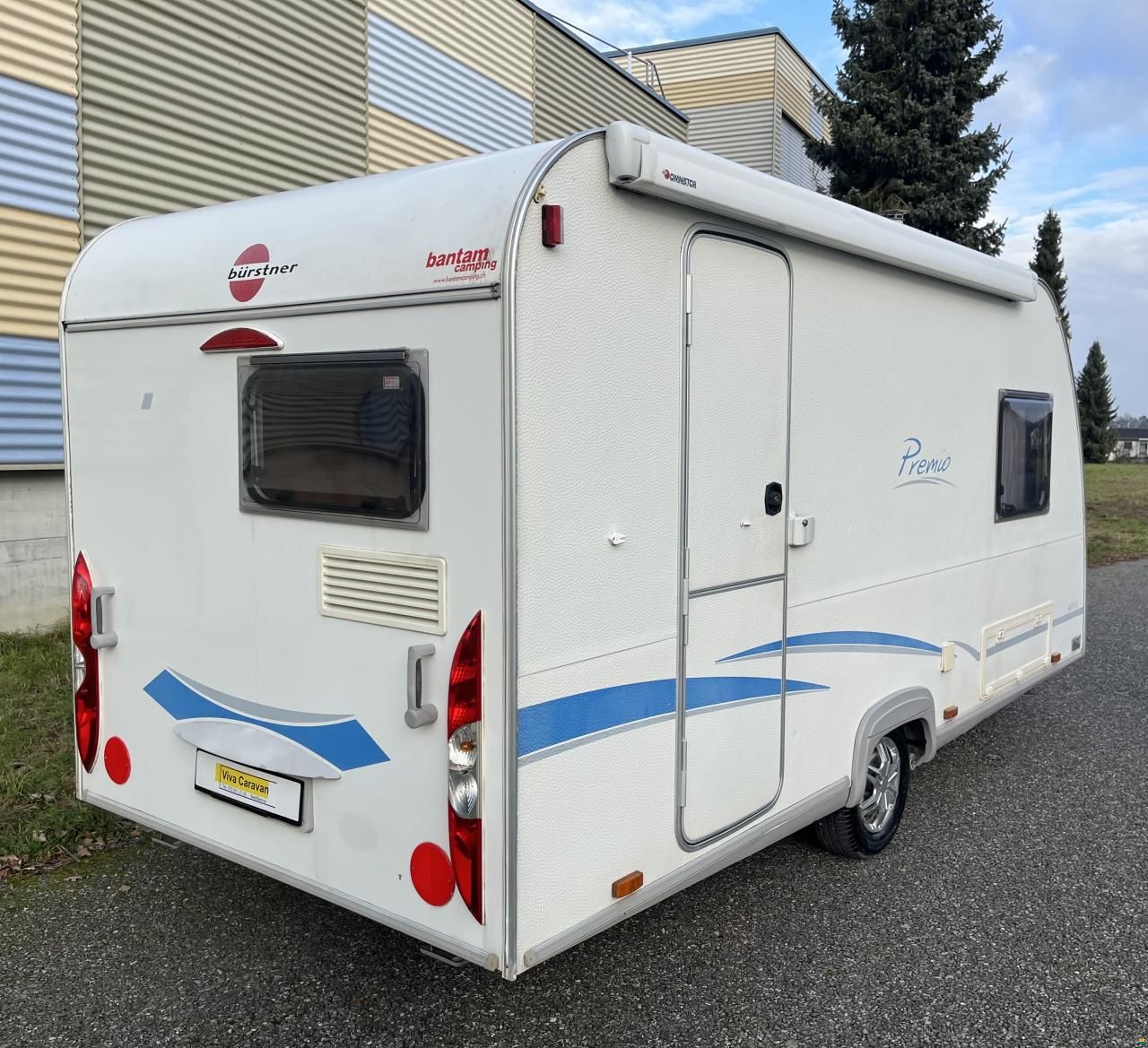 Bürstner Premio 400 TS mit Mover,Markise