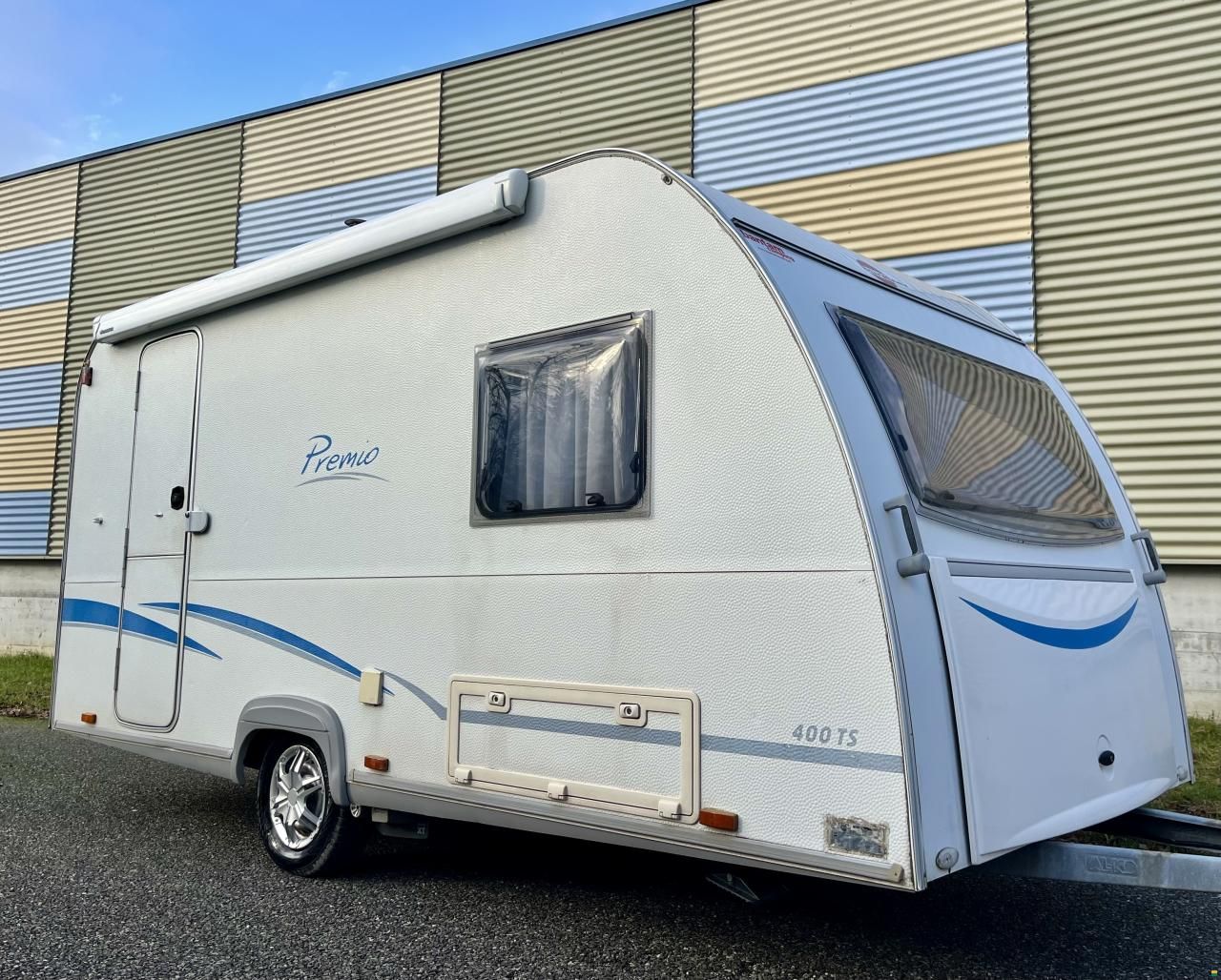 Bürstner Premio 400 TS mit Mover,Markise