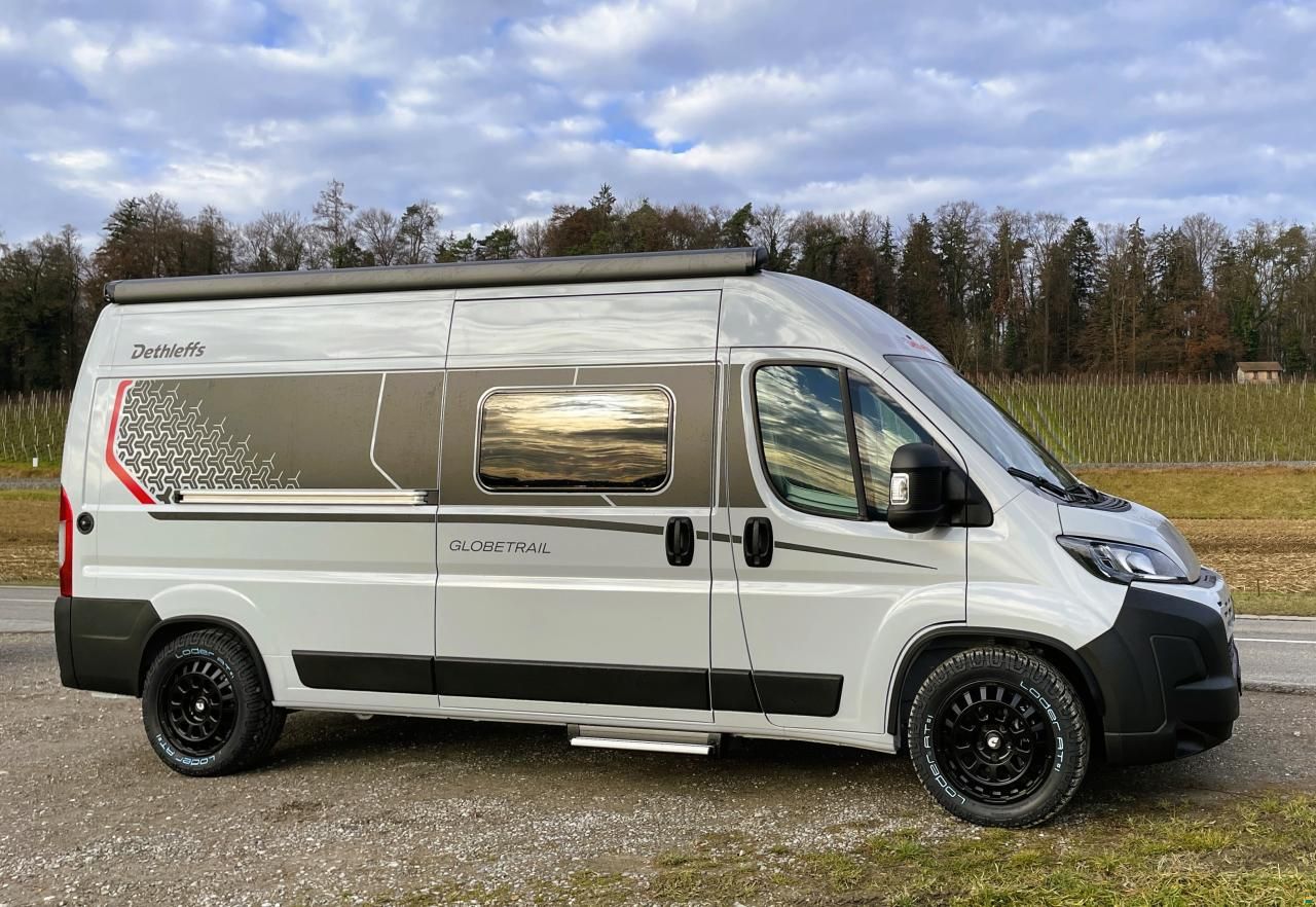 Dethleffs Globetrail 600 DS "Offroad"