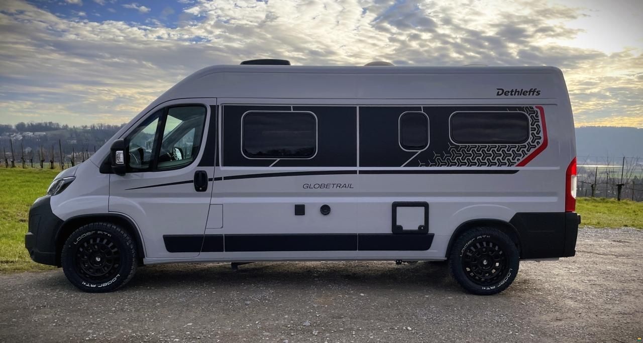 Dethleffs Globetrail 600 DS "Offroad"