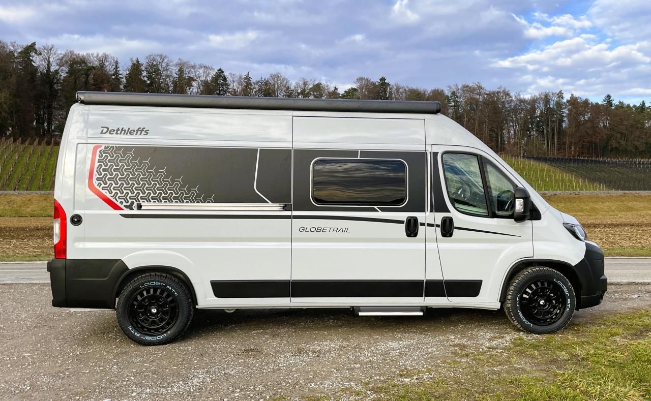 Dethleffs Globetrail 600 DS "Offroad"