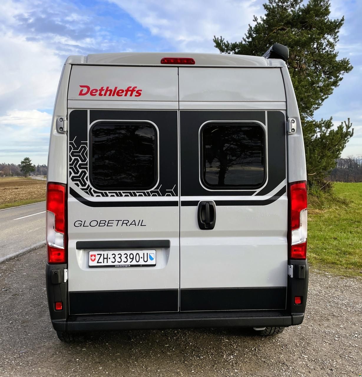 Dethleffs Globetrail 600 DS "Offroad"