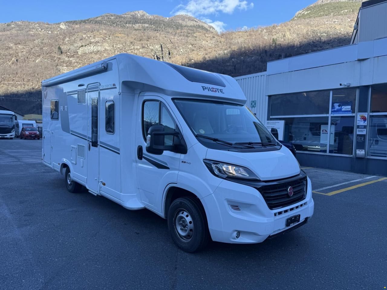 Pilote Sonstige P 726 Essentiel