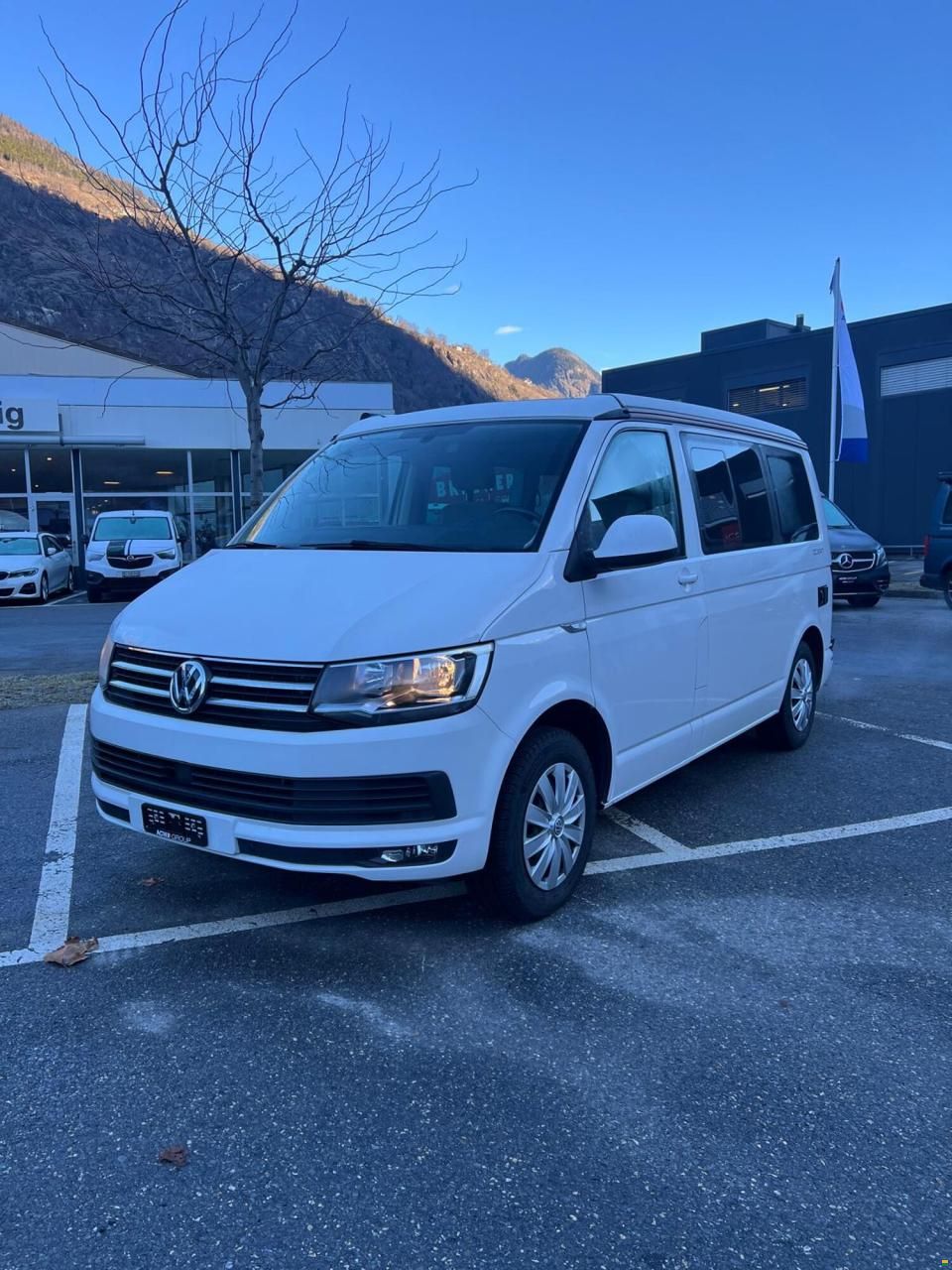 Volkswagen California T6 Ocean