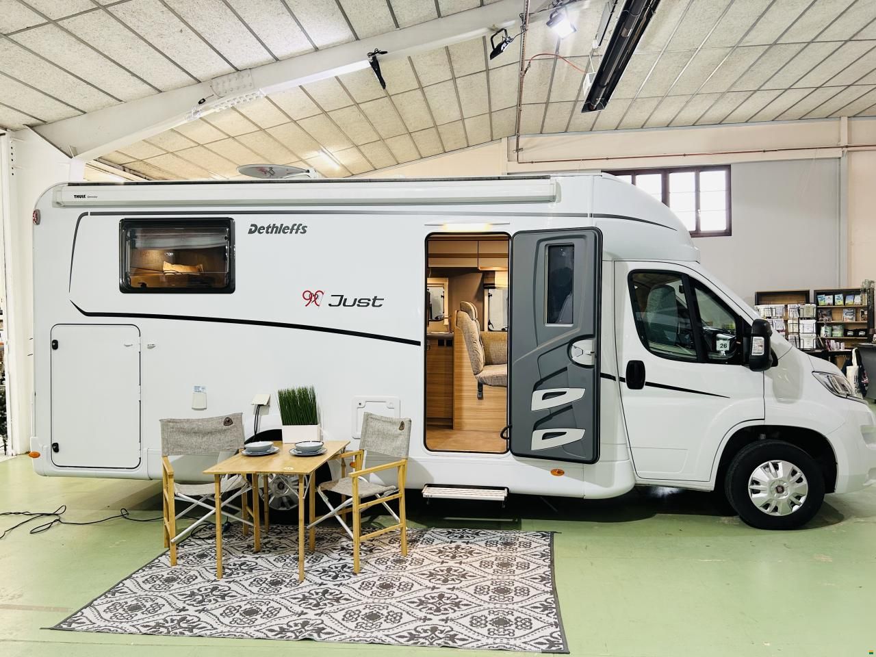 Dethleffs Just T 6812 EB