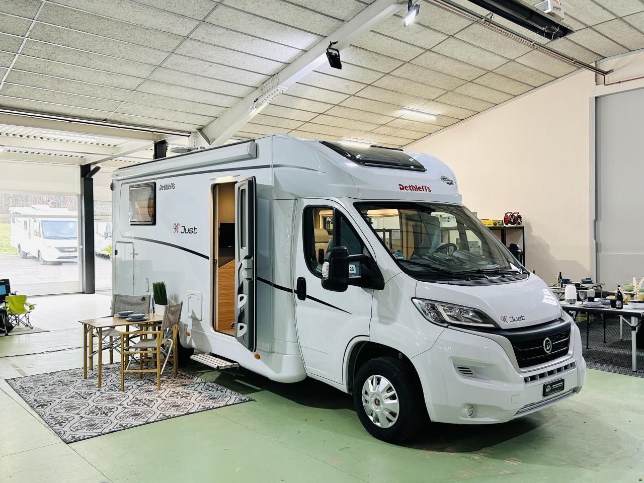 Dethleffs Just T 6812 EB