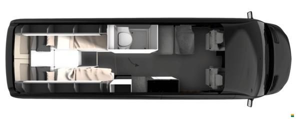 Frankia Yucon 7.0 GD - 4,1 t - 4x4