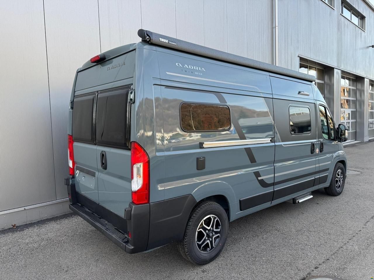 Adria Twin 600 SLB
