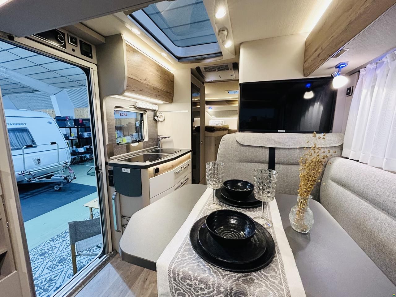 Hymer Exis I 580 Pure