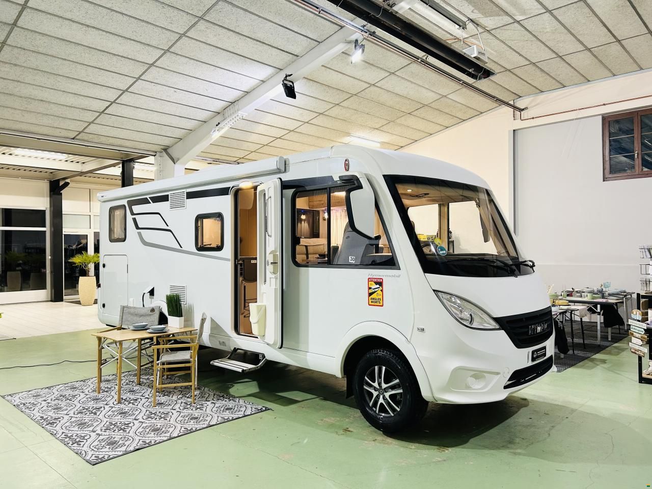 Hymer Exis I 580 Pure