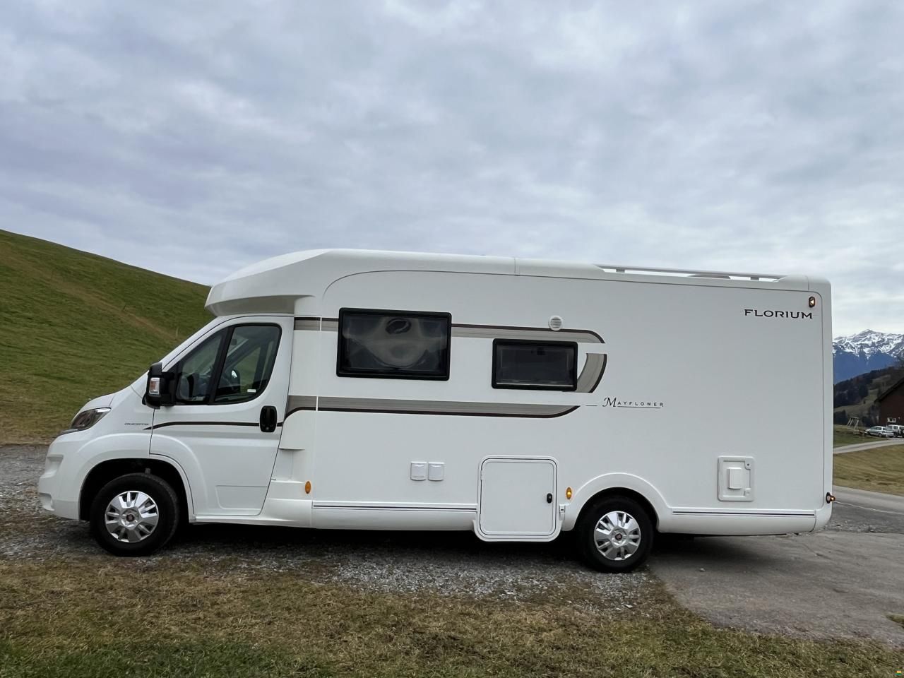 Fleurette Fiat Mayflower 70 LD