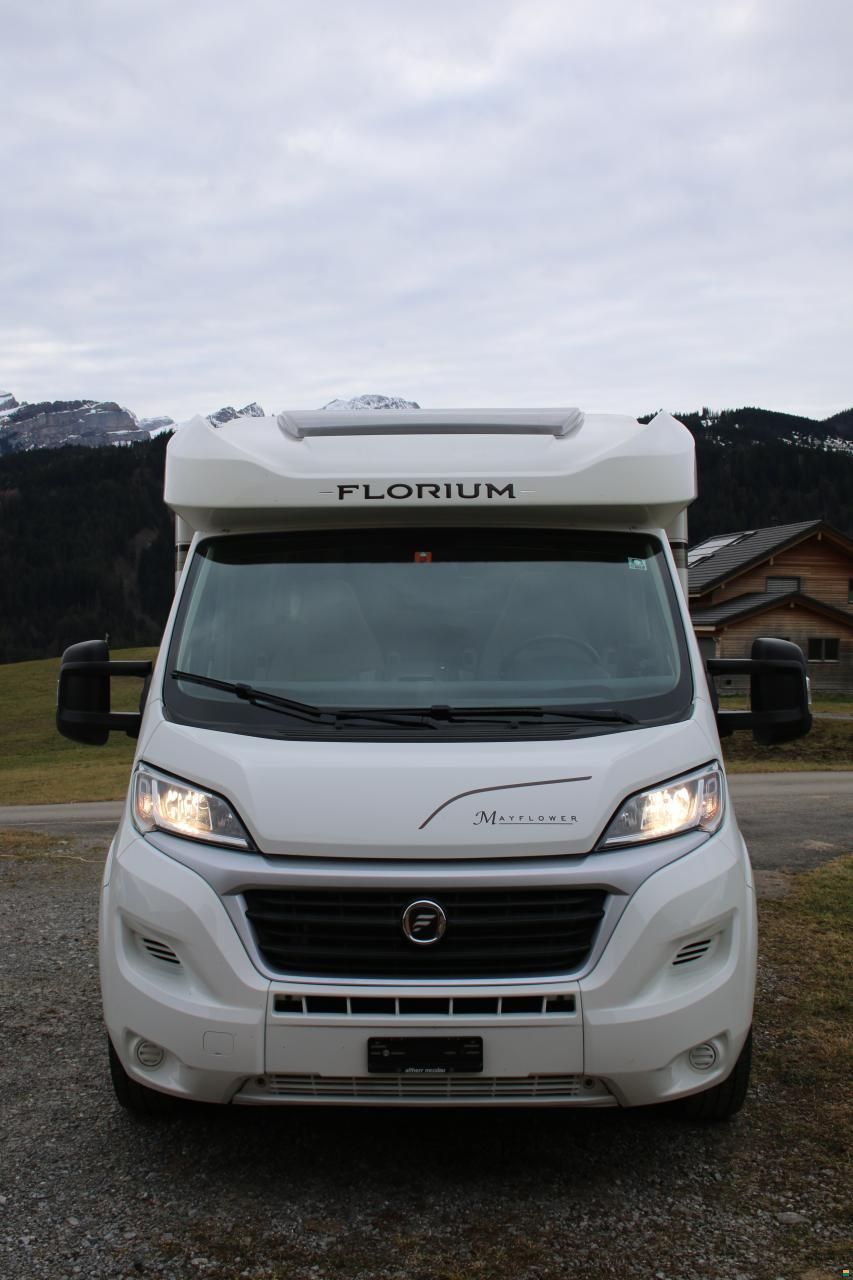 Fleurette Fiat Mayflower 70 LD