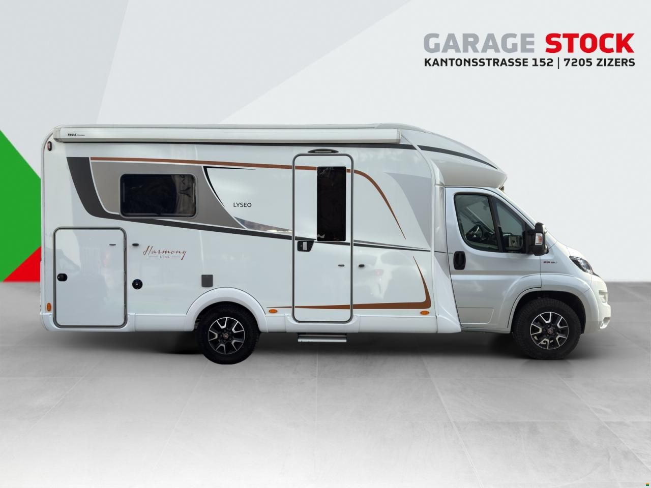 B&uuml;rstner Lyseo TD Harmony Line 644 G Bahia