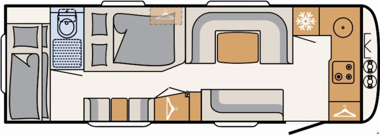 Dethleffs Beduin Scandinavia 740 BFK