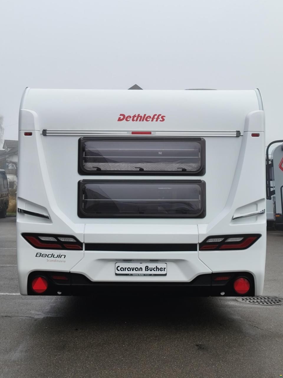 Dethleffs Beduin Scandinavia 740 BFK