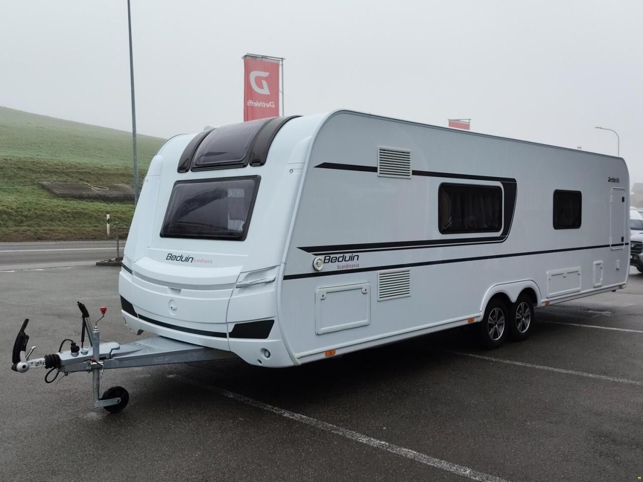 Dethleffs Beduin Scandinavia 740 BFK