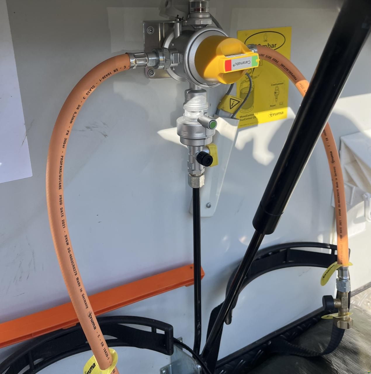 TEC Travel Active 525 TDF mit Mover