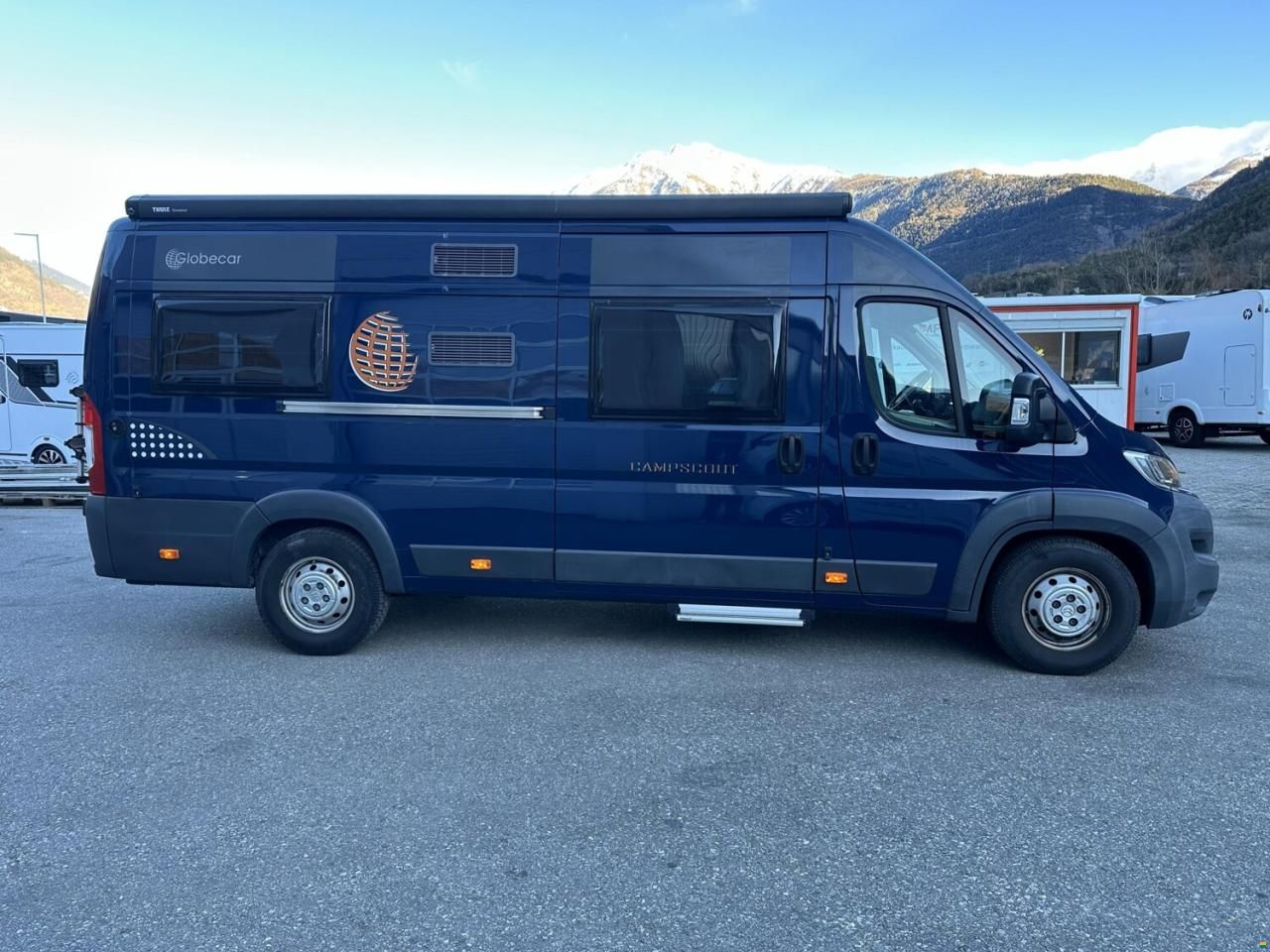 Globecar Campscout Citroen