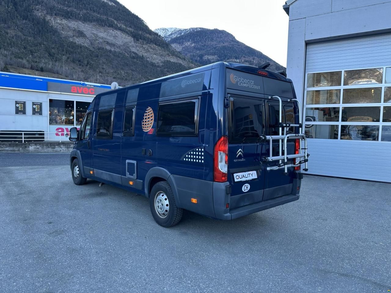 Globecar Campscout Citroen