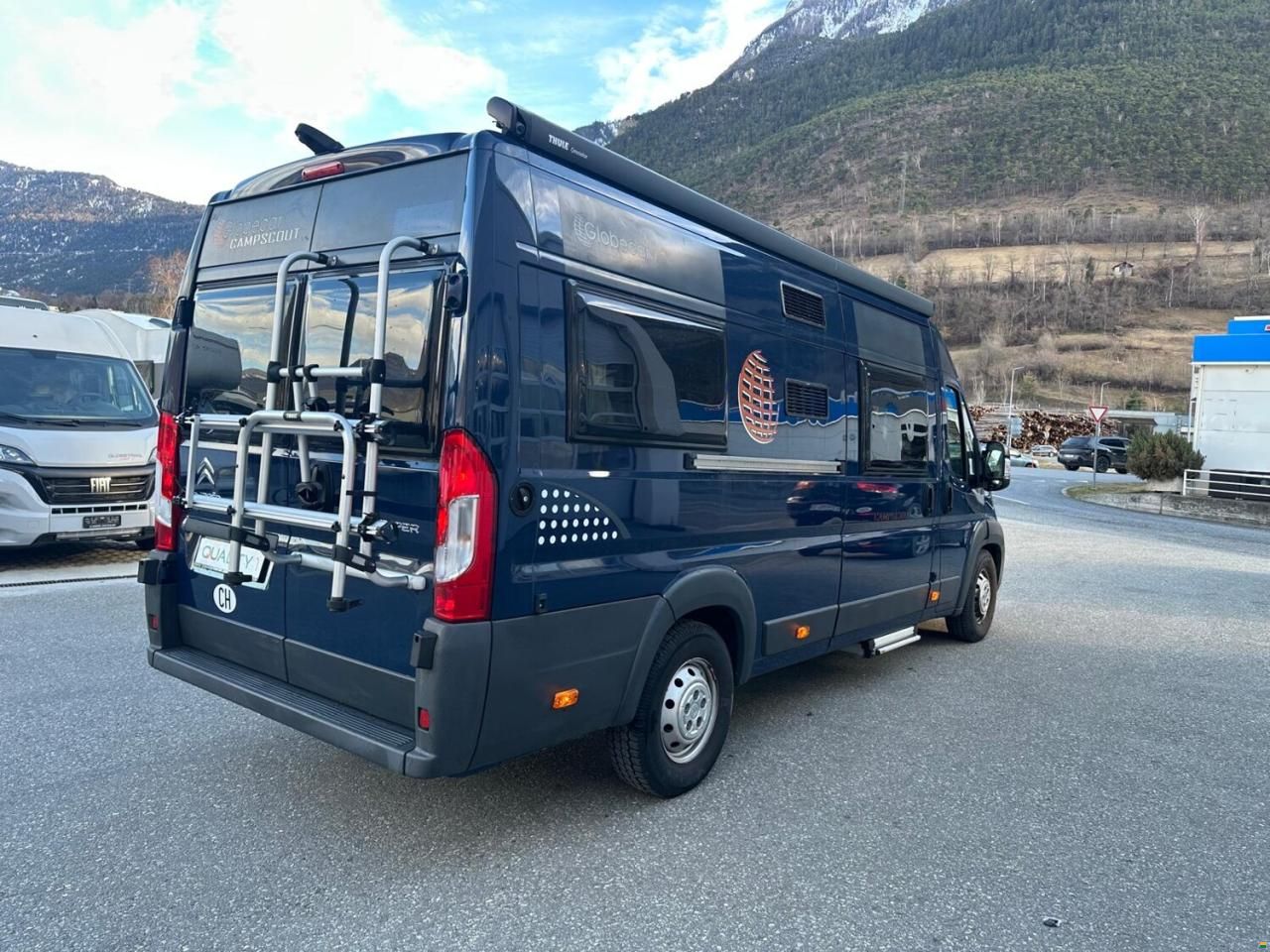 Globecar Campscout Citroen