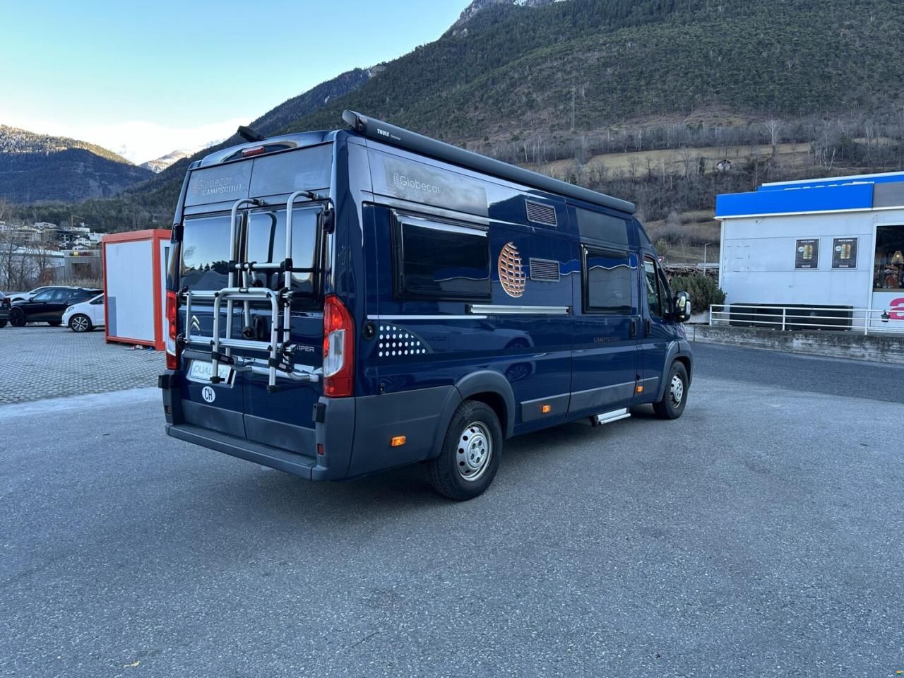 Globecar Campscout Citroen