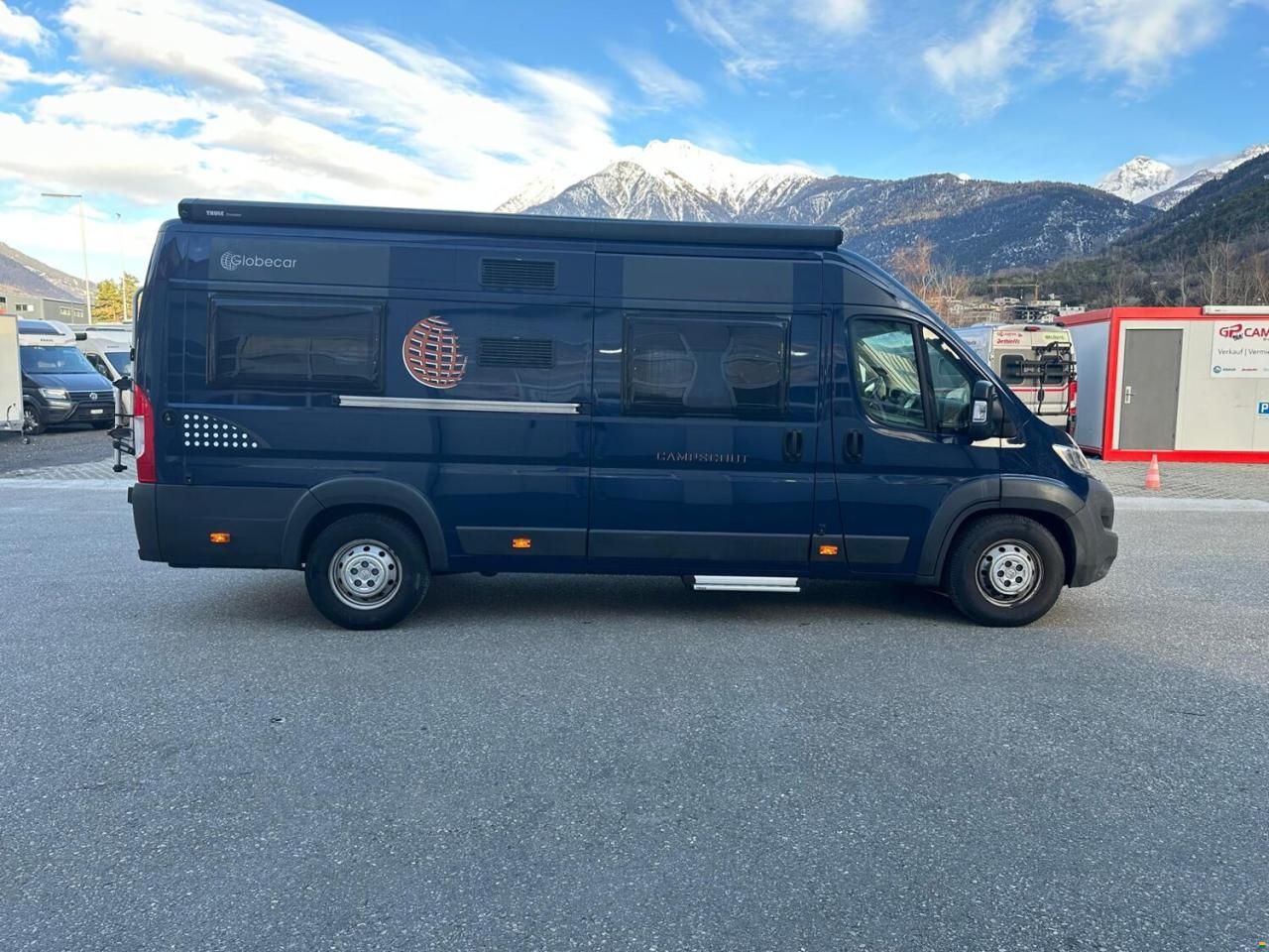 Globecar Campscout Citroen