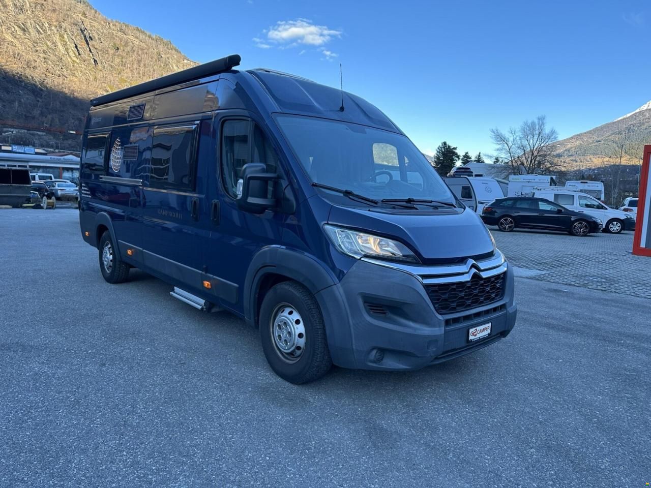 Globecar Campscout Citroen