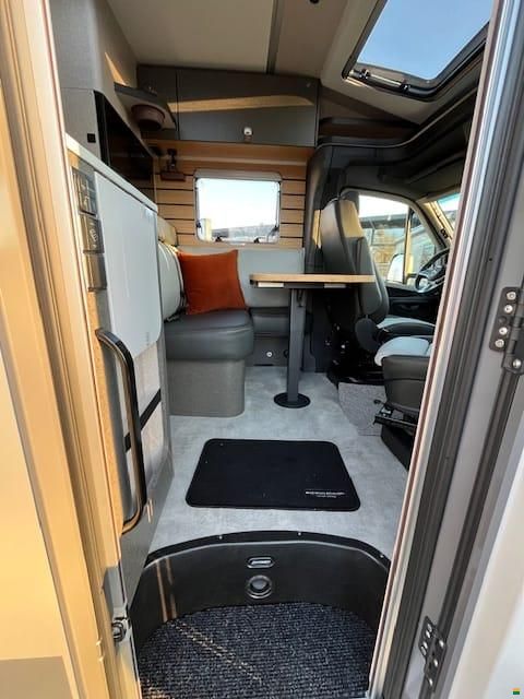 Hymer MLT580 4x4 Cross Trail