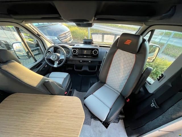 Hymer MLT580 4x4 Cross Trail