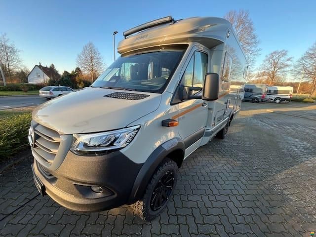 Hymer MLT580 4x4 Cross Trail