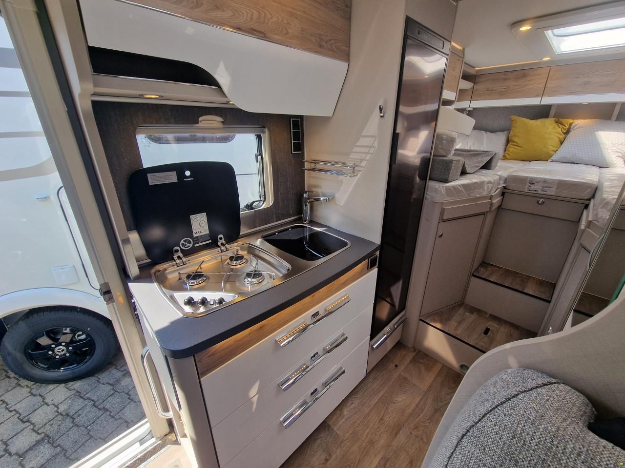 Hymer Exsis T 474