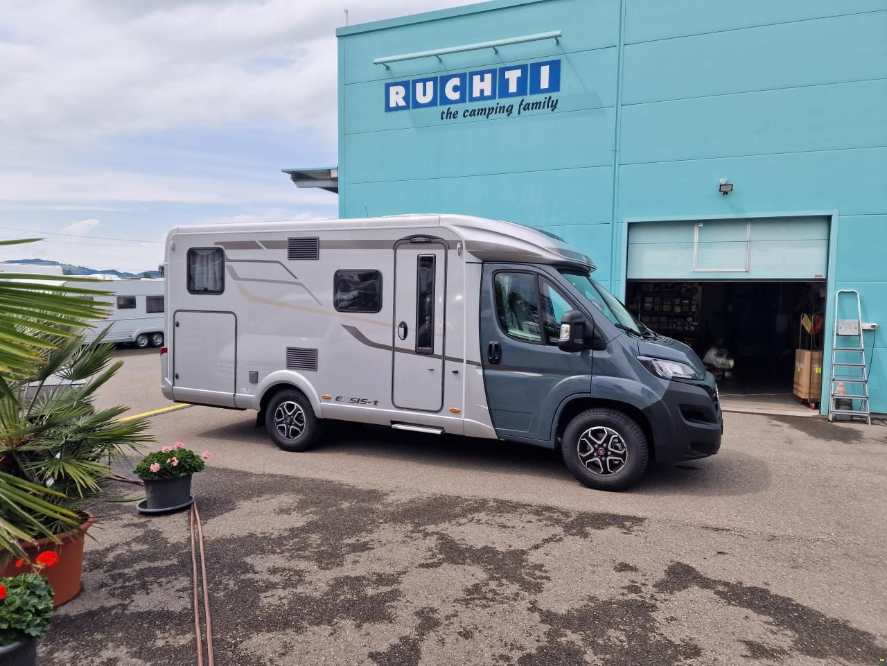 Hymer Exsis T 474