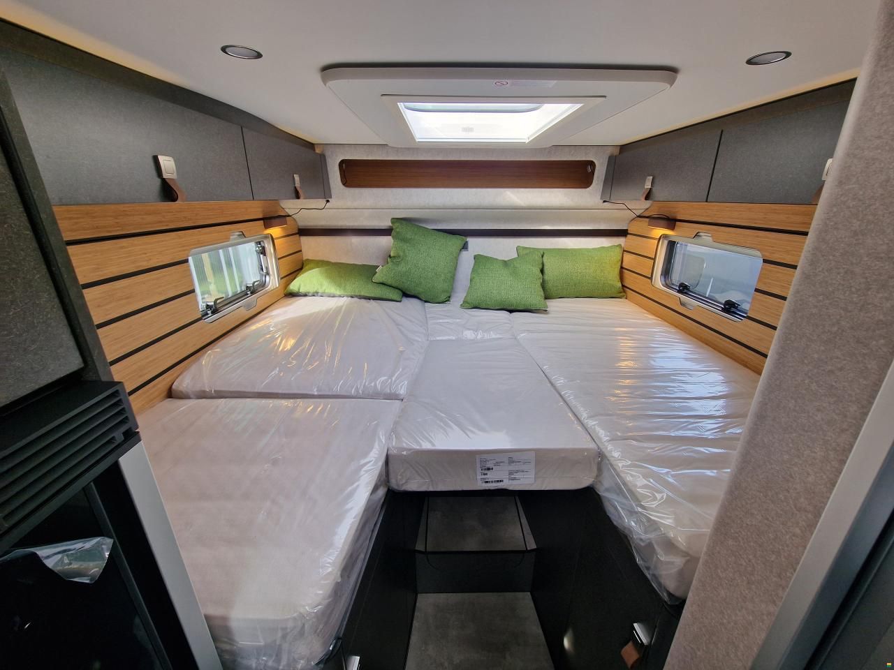 Hymer MLT 570 Crossover