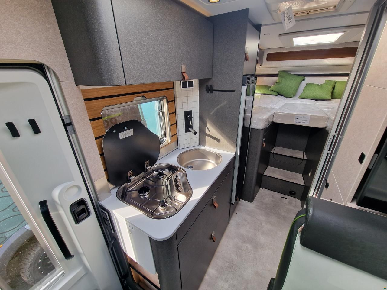Hymer MLT 570 Crossover
