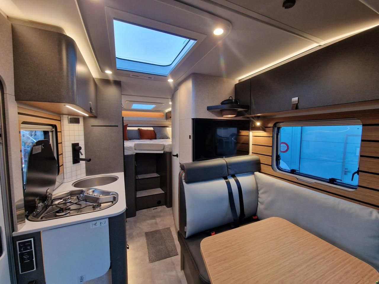 Hymer MLT 580 CrossTrail