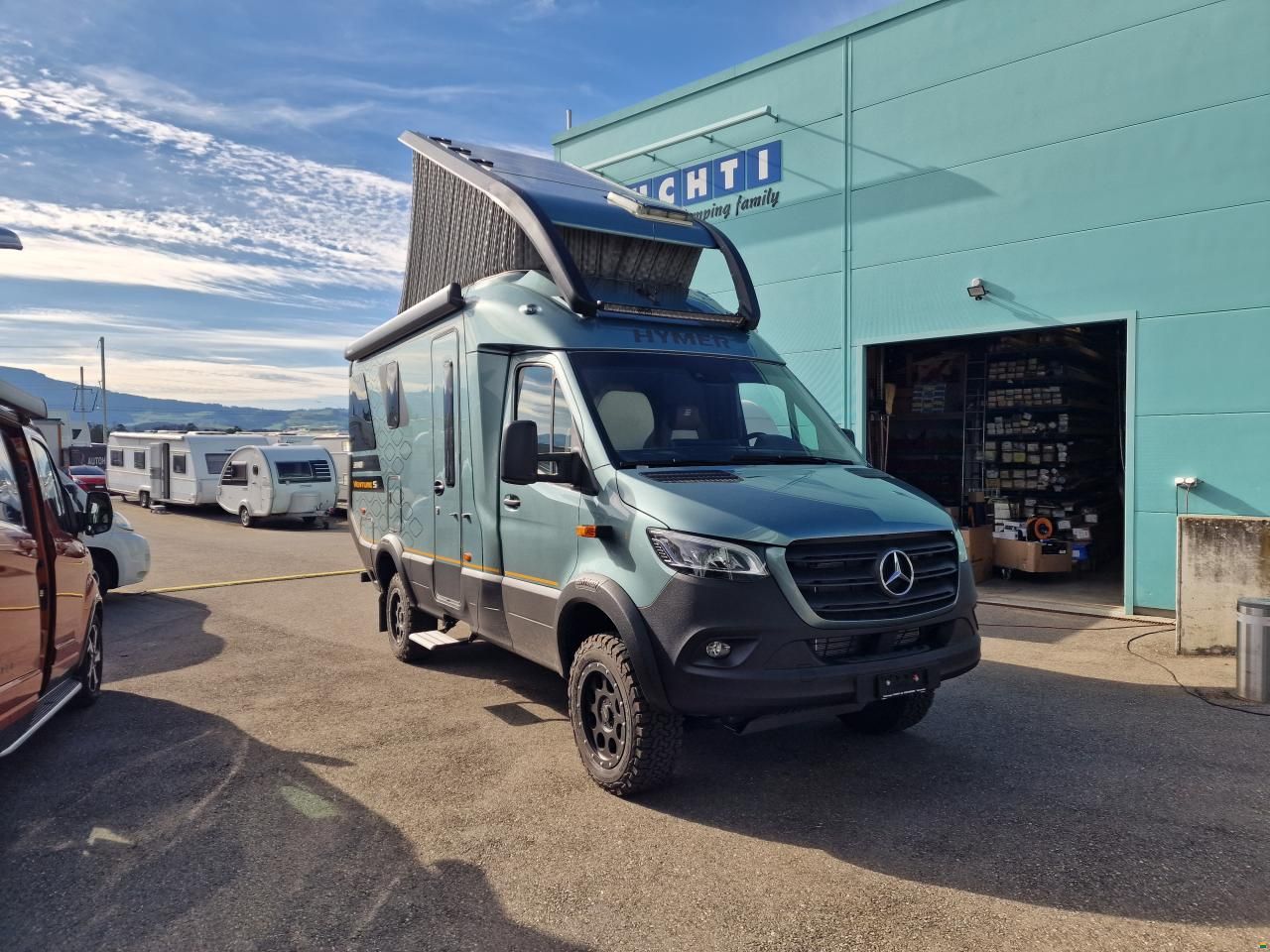 Hymer Venture S