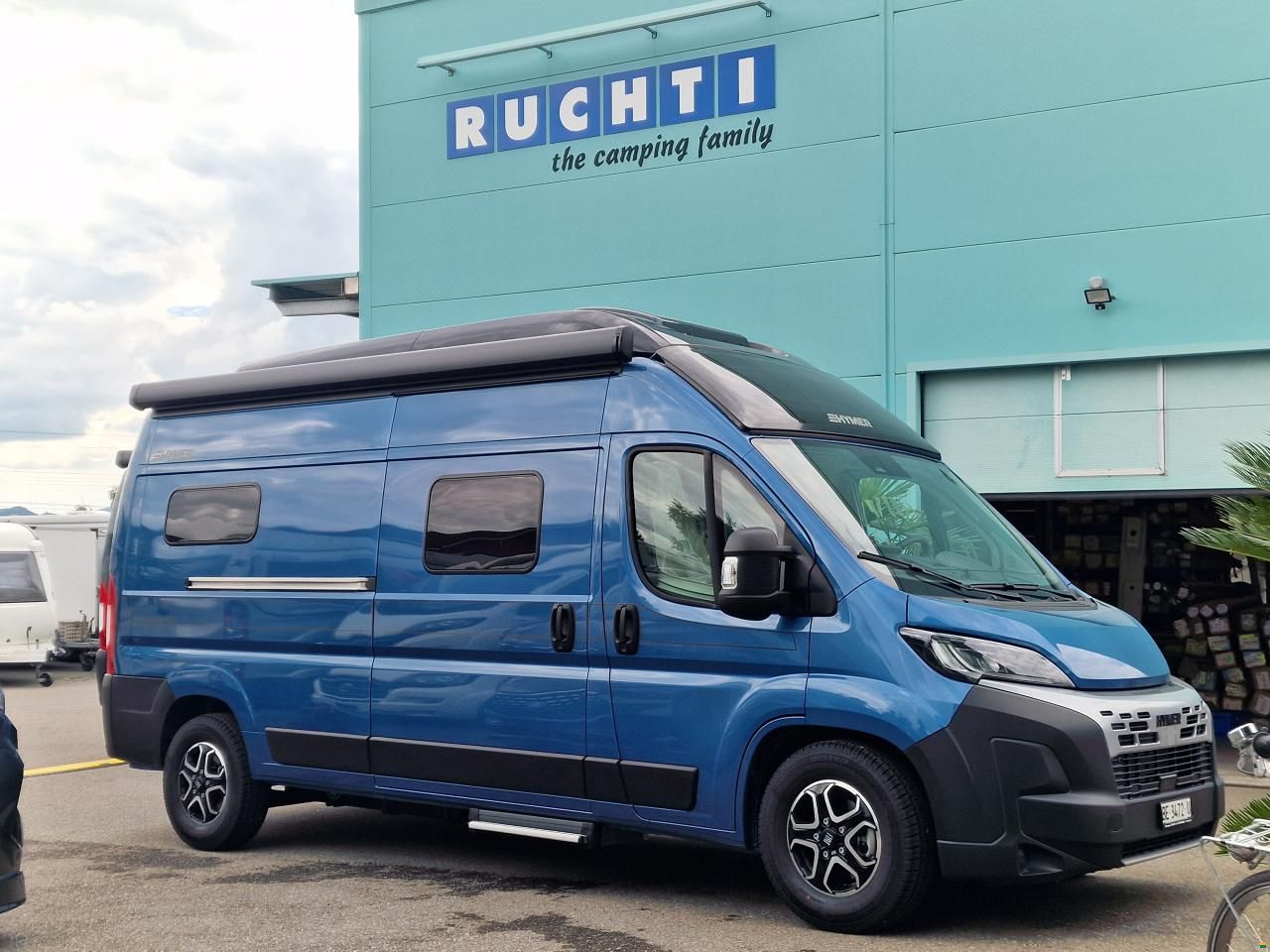 Hymer Yosemite