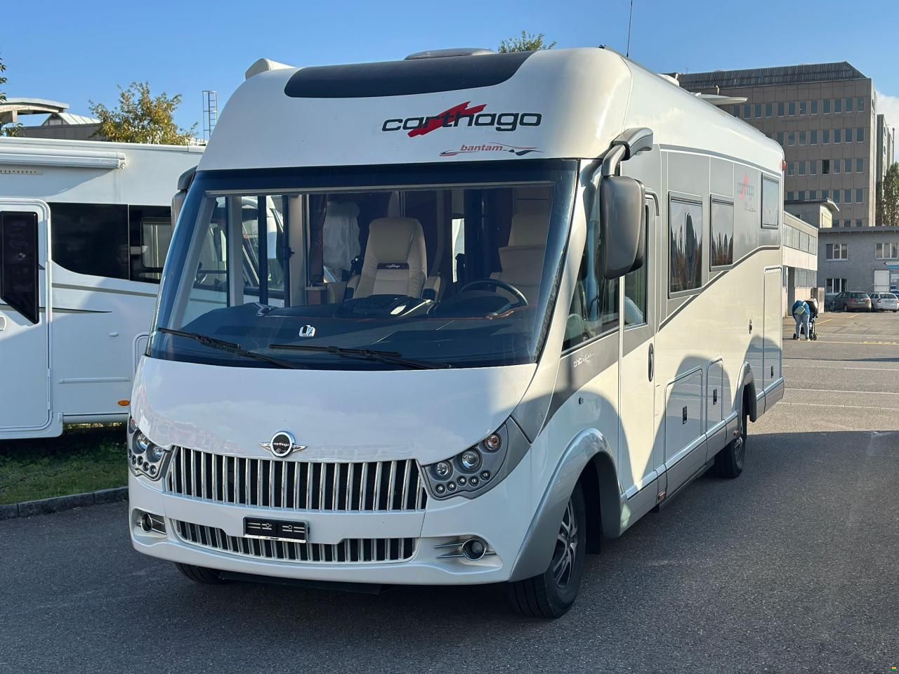 Carthago Chic E-Line I 51