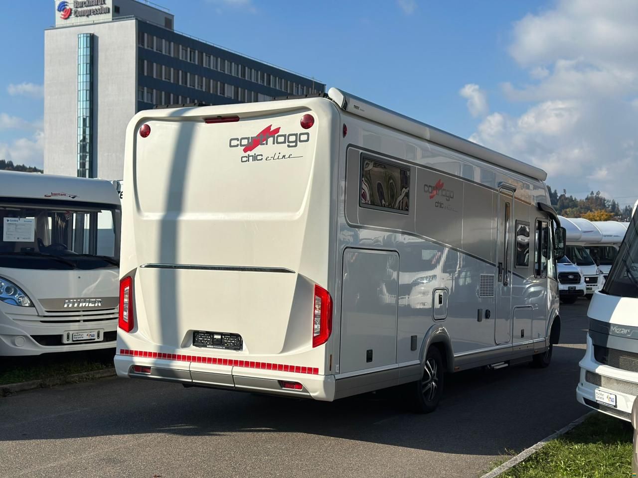 Carthago Chic E-Line I 51