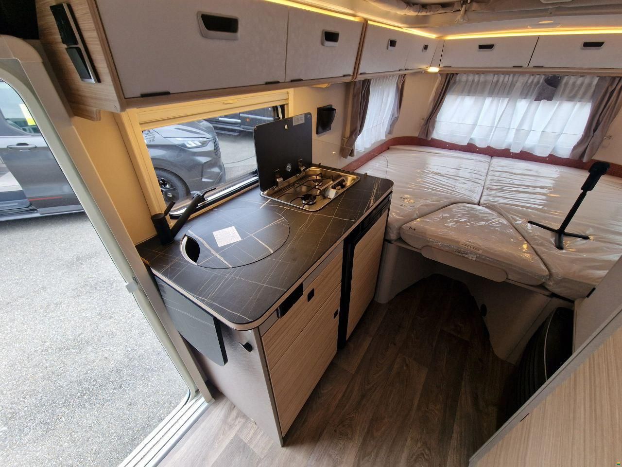 Eriba Touring 542 Urban