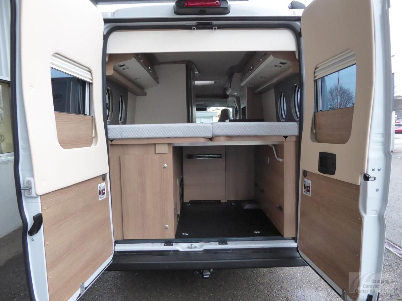 Malibu Van diversity 640 LE K Coup&eacute;