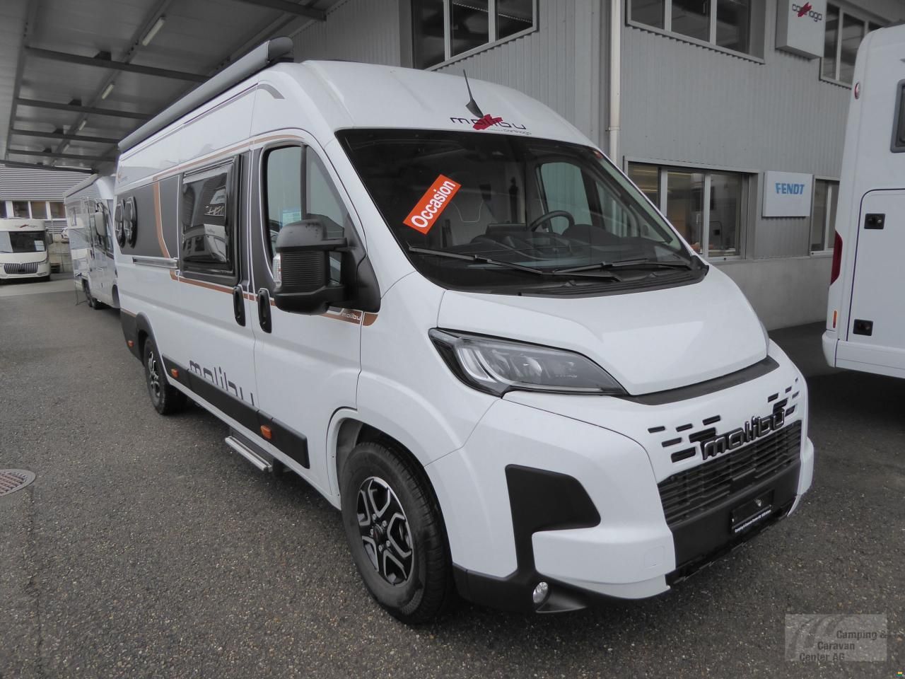 Malibu Van diversity 640 LE K Coup&eacute;