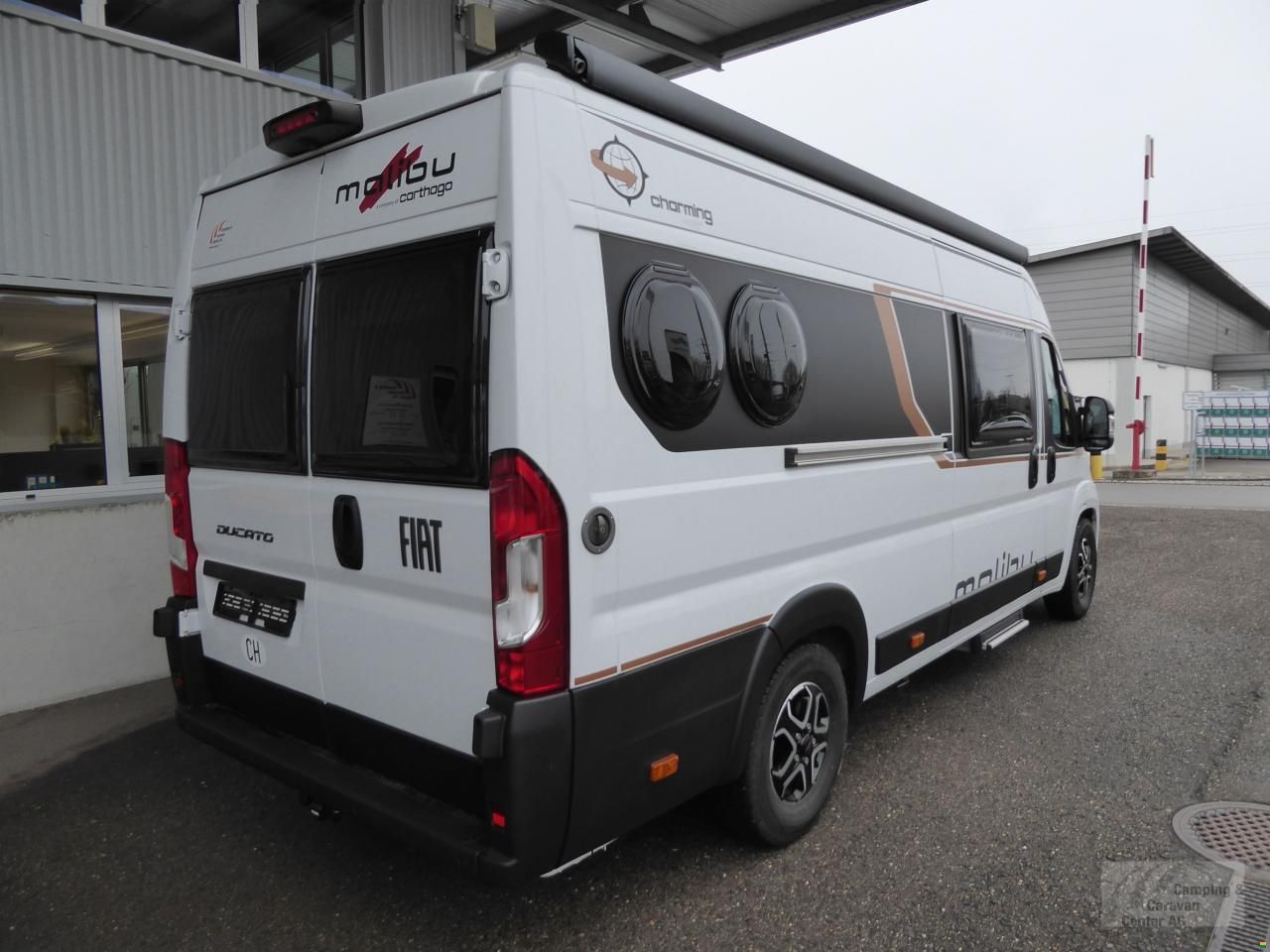 Malibu Van diversity 640 LE K Coup&eacute;