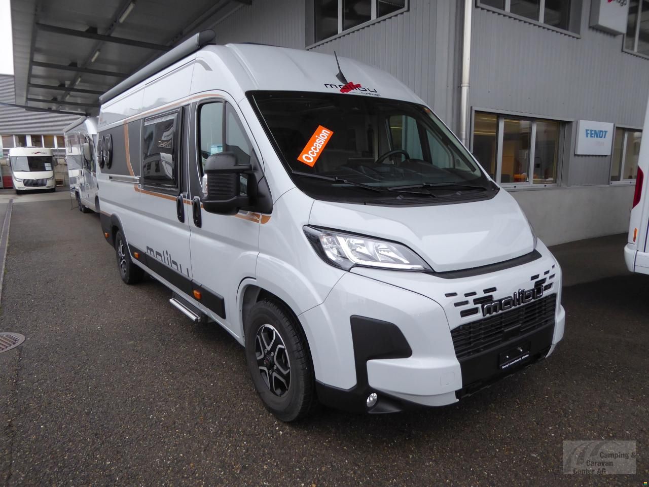 Malibu Van diversity 640 LE K Coup&eacute;